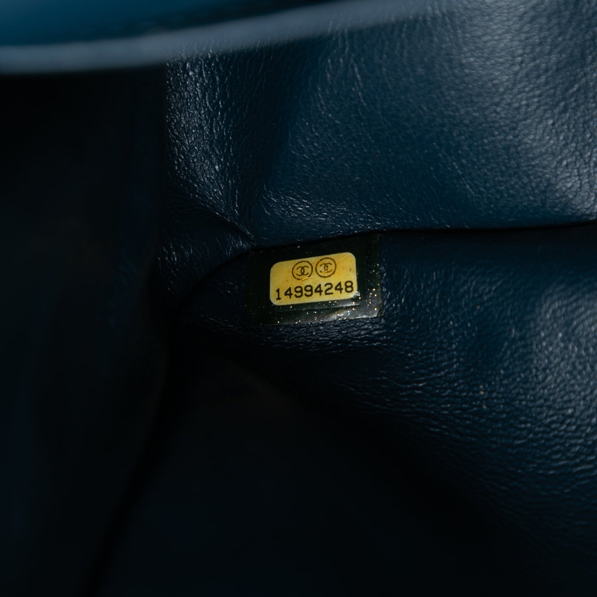 Quilted Patent Reissue 2.55 Double Flap 227
