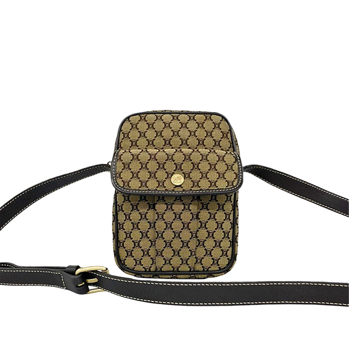Celine Macadam Canvas Crossbody