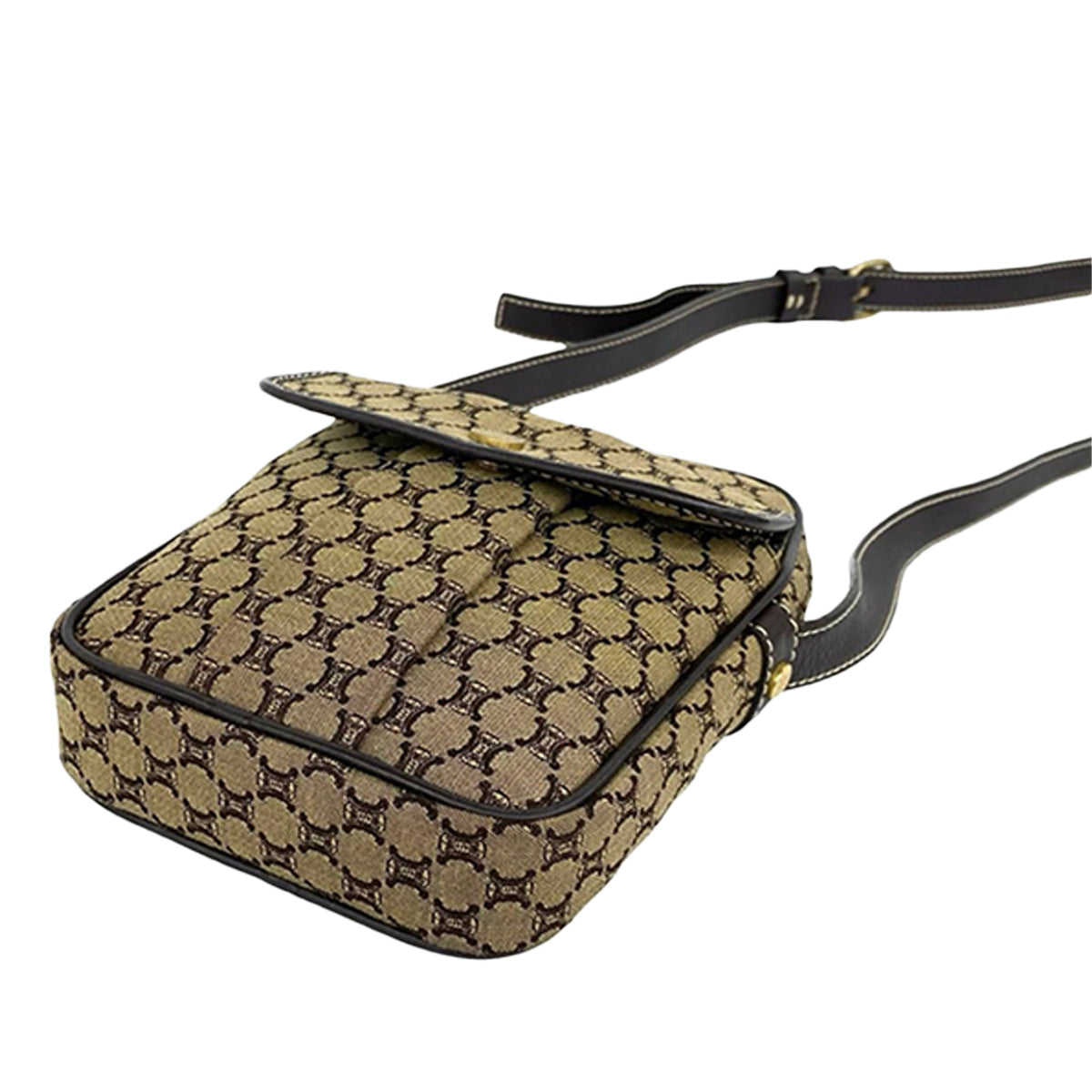 Celine Macadam Canvas Crossbody