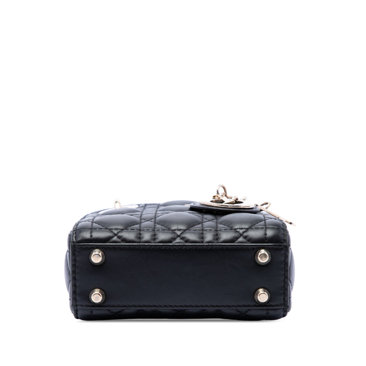 Dior Micro Lambskin Cannage Lady Dior