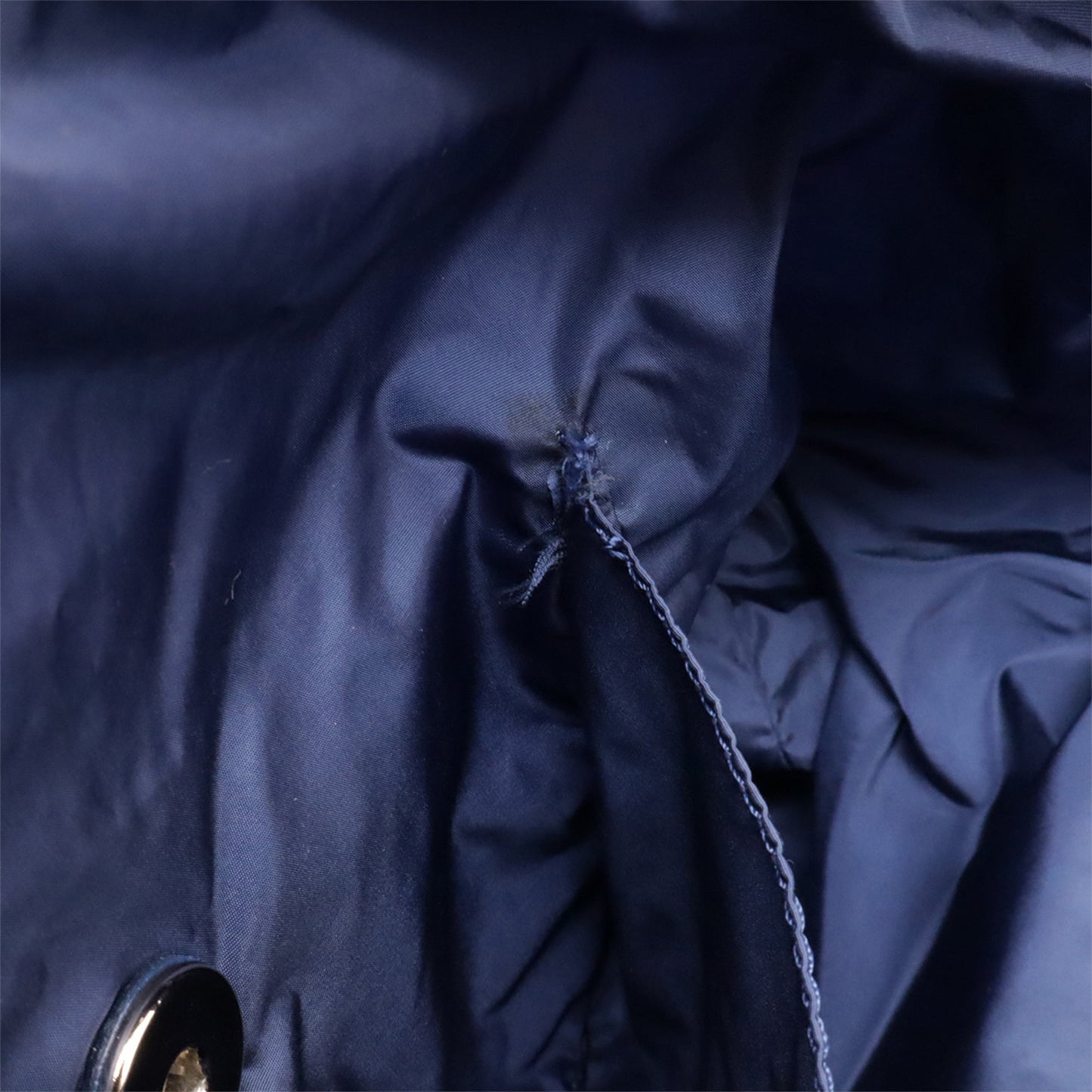 Chanel CC Nylon Tweed Printed Backpack