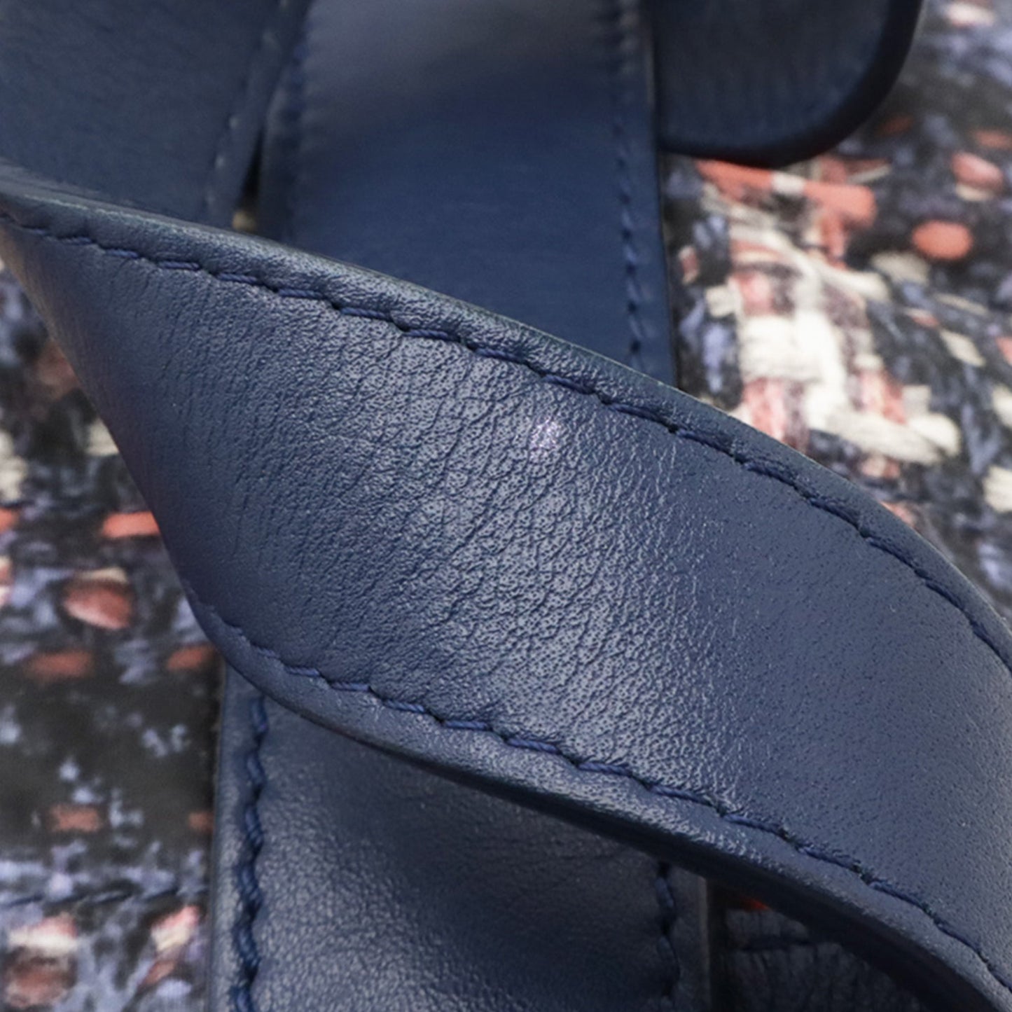Chanel CC Nylon Tweed Printed Backpack