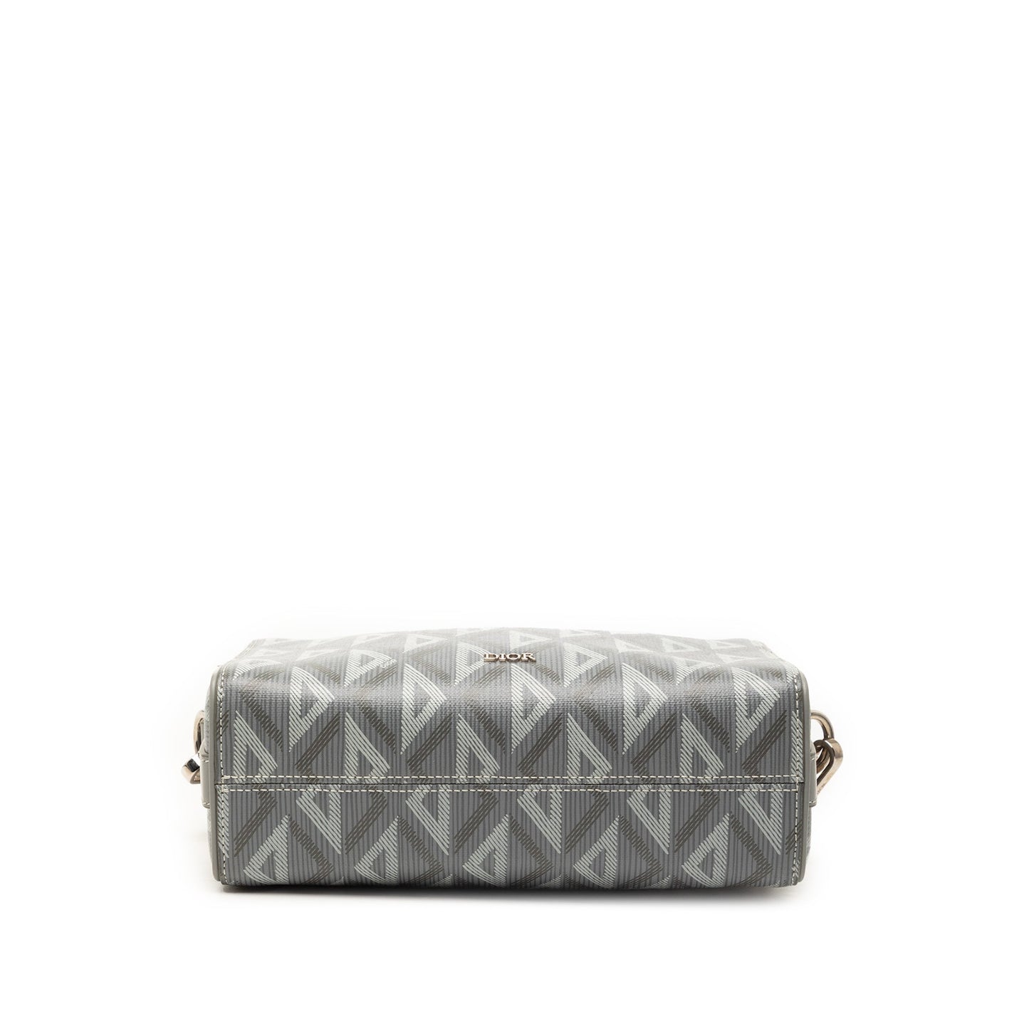 Dior CD Diamond Coated Canvas Lingot 22 Bag