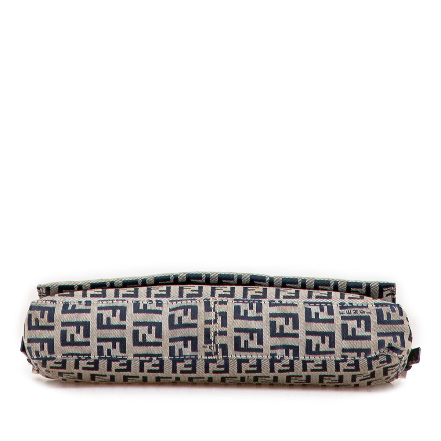 Fendi Zucchino Canvas Shoulder Bag