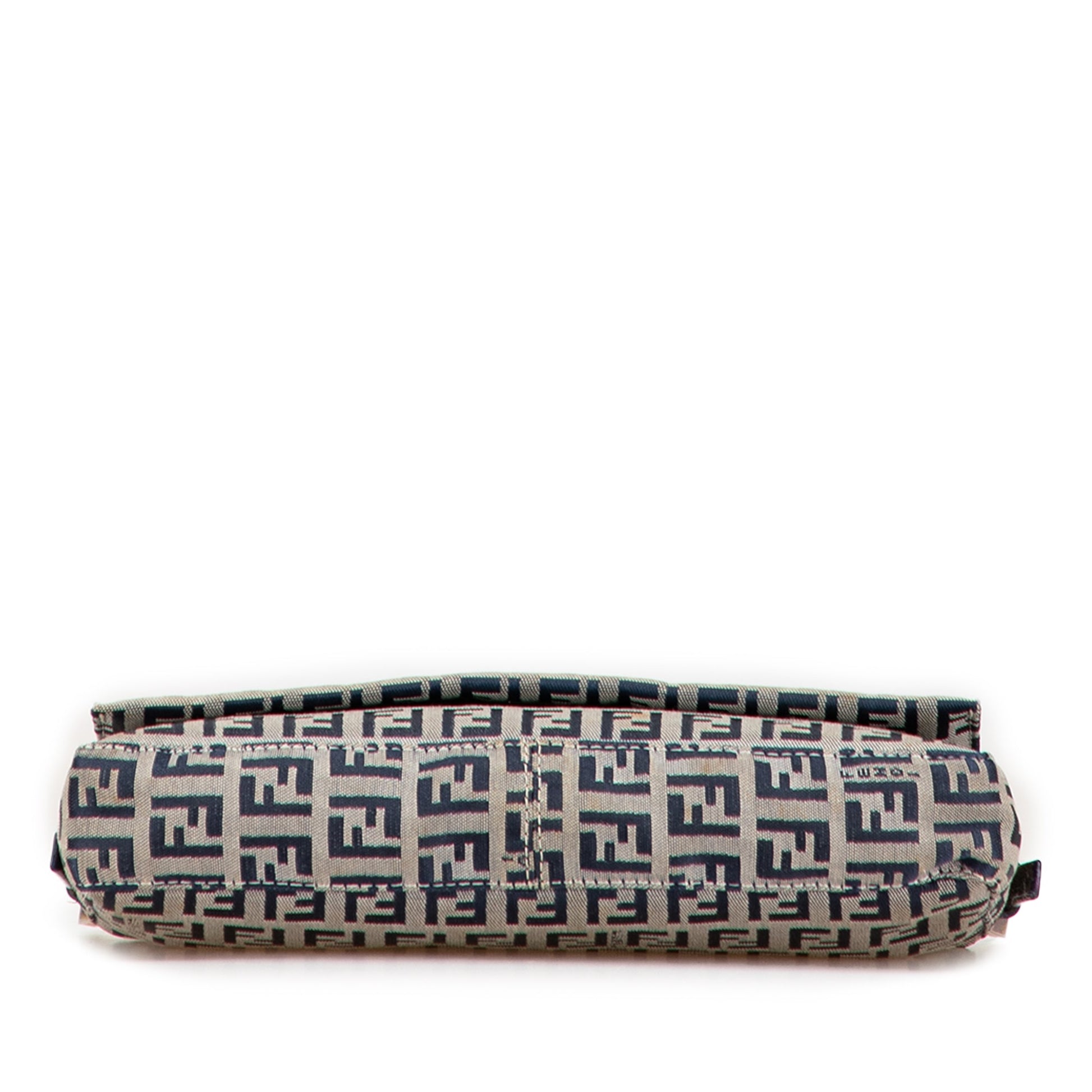 Fendi Zucchino Canvas Shoulder Bag