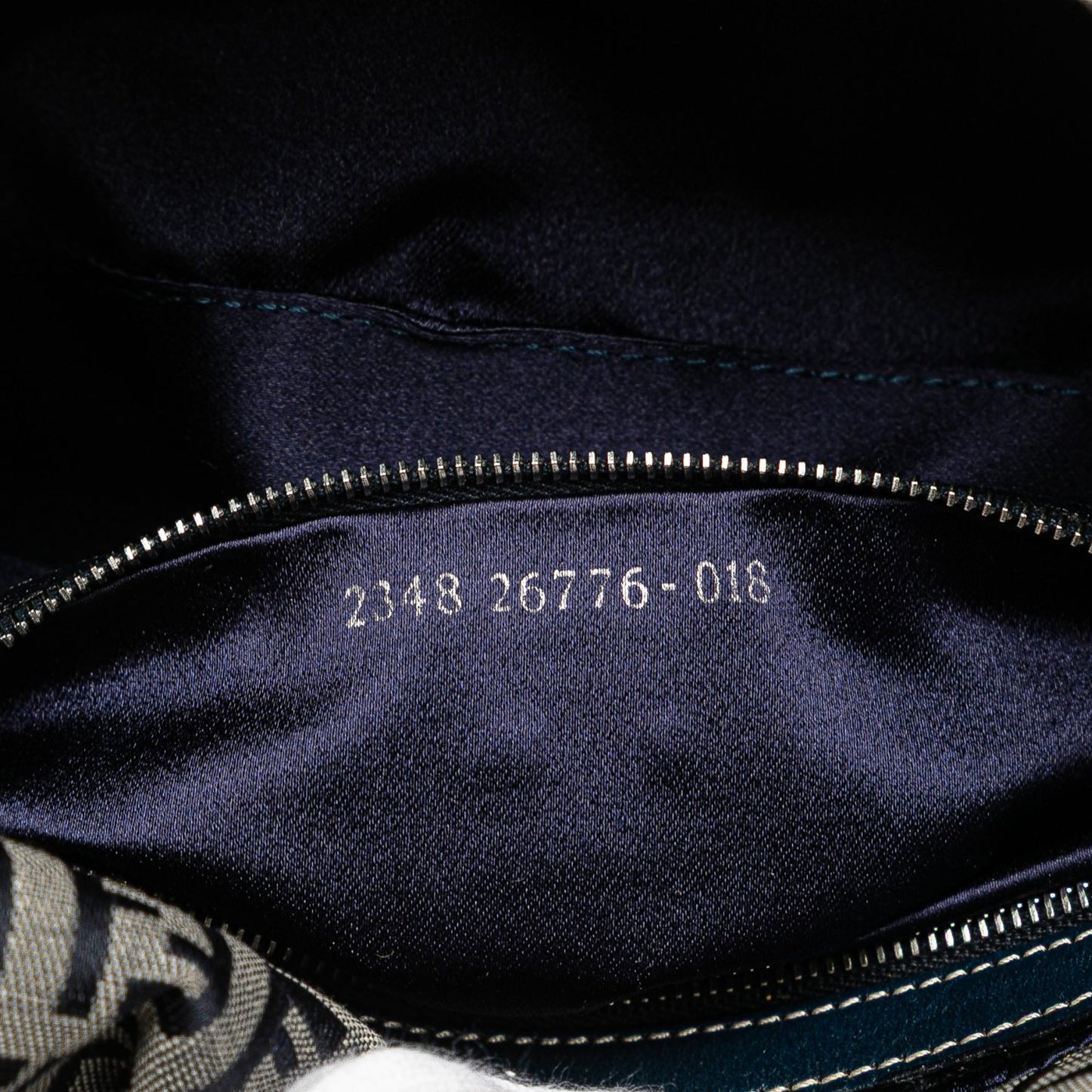 Fendi Zucchino Canvas Shoulder Bag