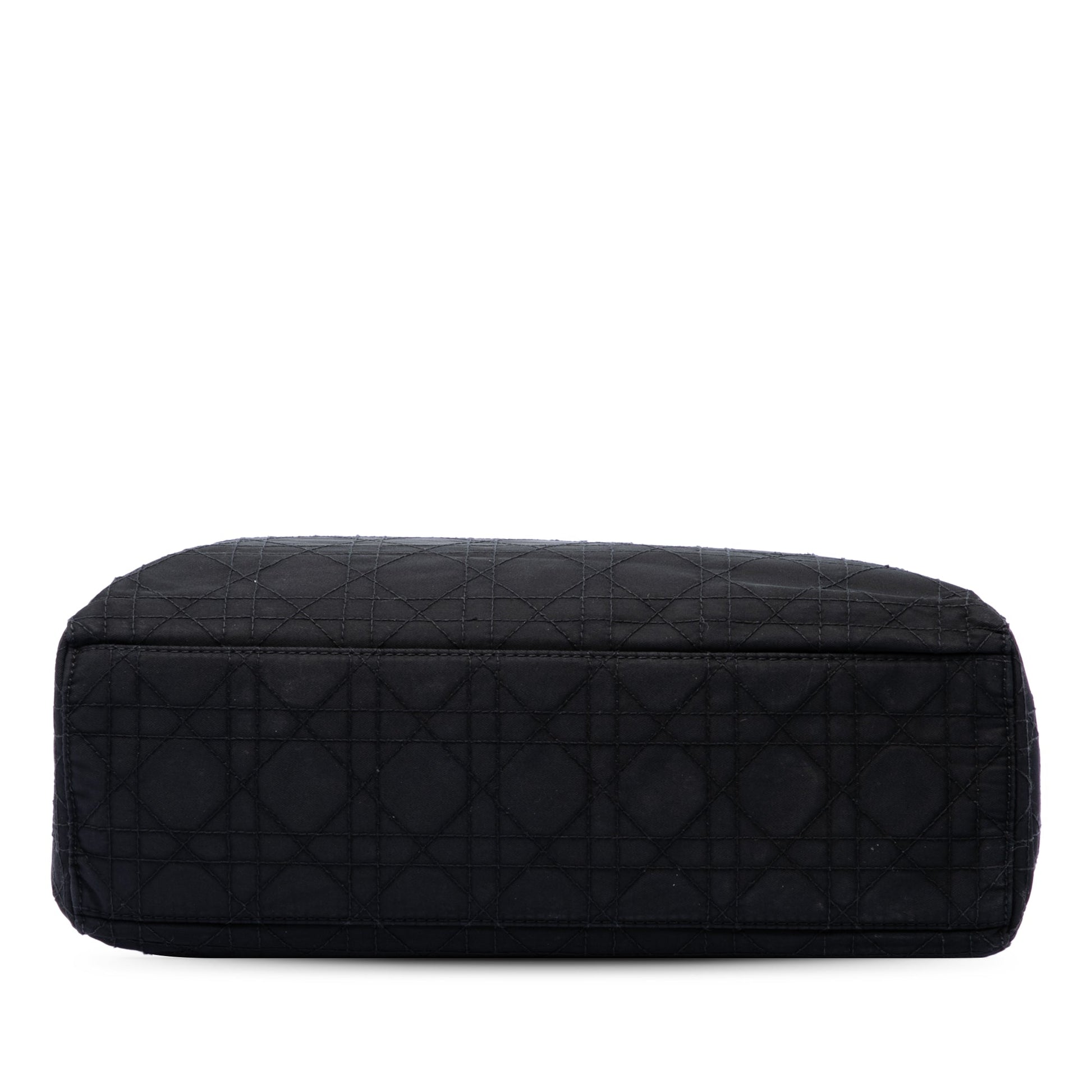 Dior Large Nylon Cannage Lady Dior