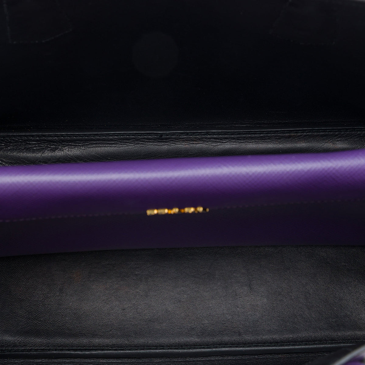 Prada Medium Saffiano Cuir Double Satchel