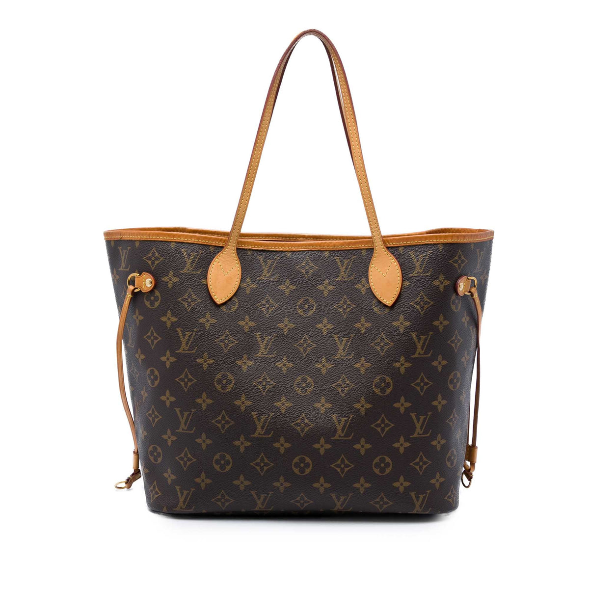 Louis Vuitton Monogram Neverfull MM — Brown