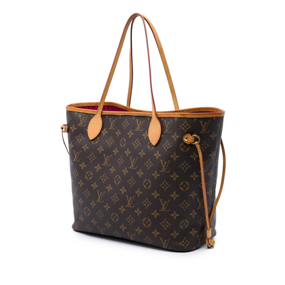 Louis Vuitton Monogram Neverfull MM — Brown