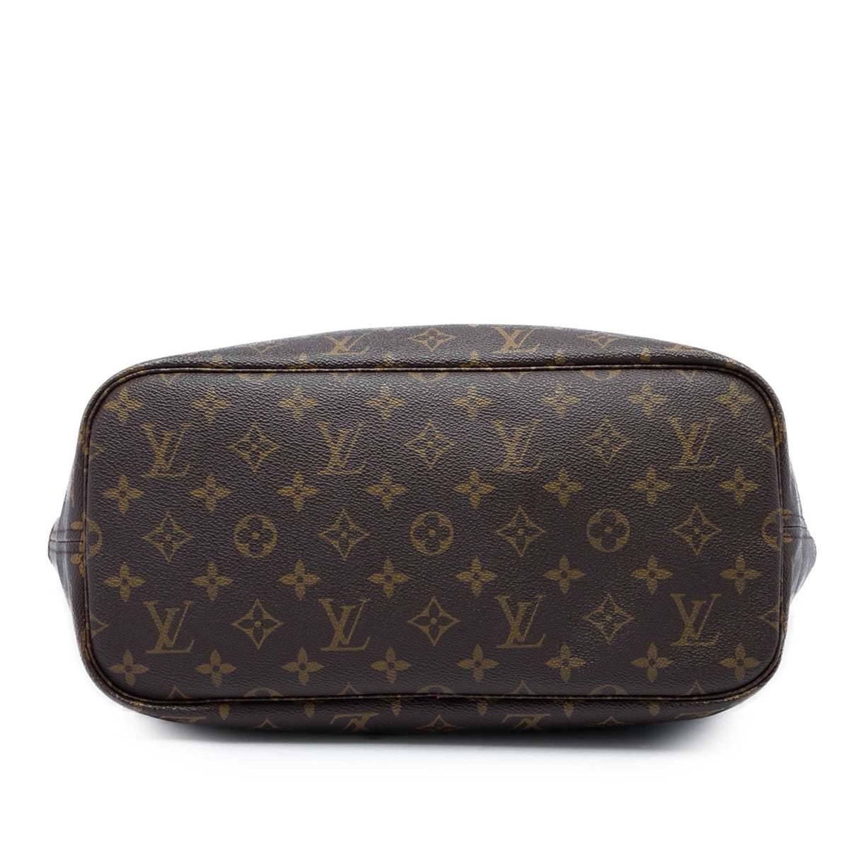 Louis Vuitton Monogram Neverfull MM — Brown