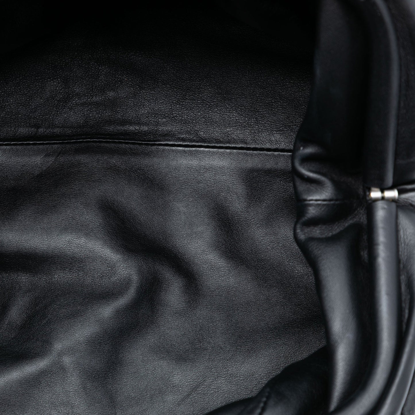 Bottega Veneta Lambskin The Pouch