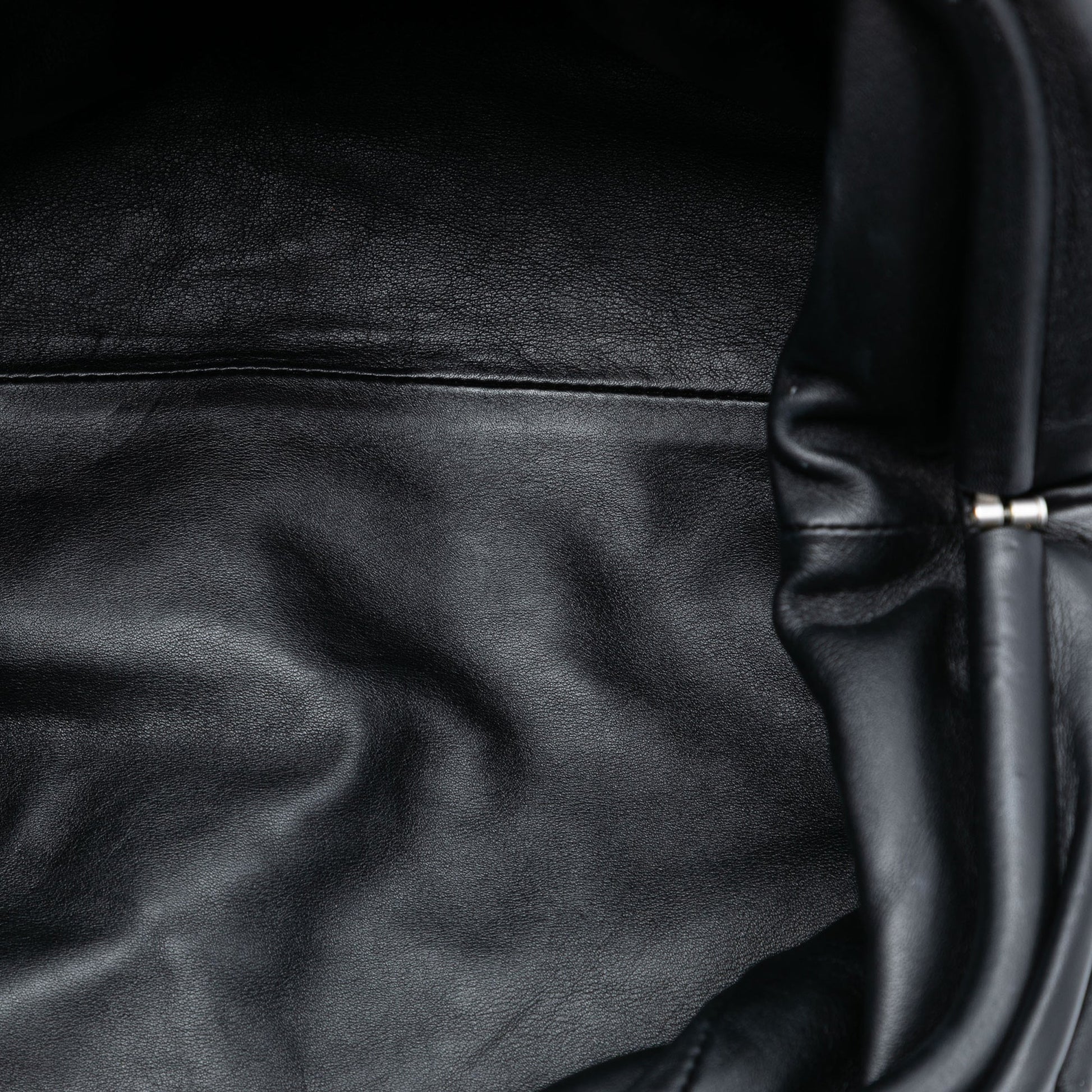 Bottega Veneta Lambskin The Pouch