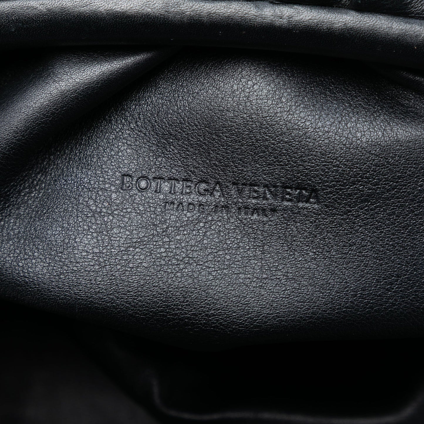 Bottega Veneta Lambskin The Pouch