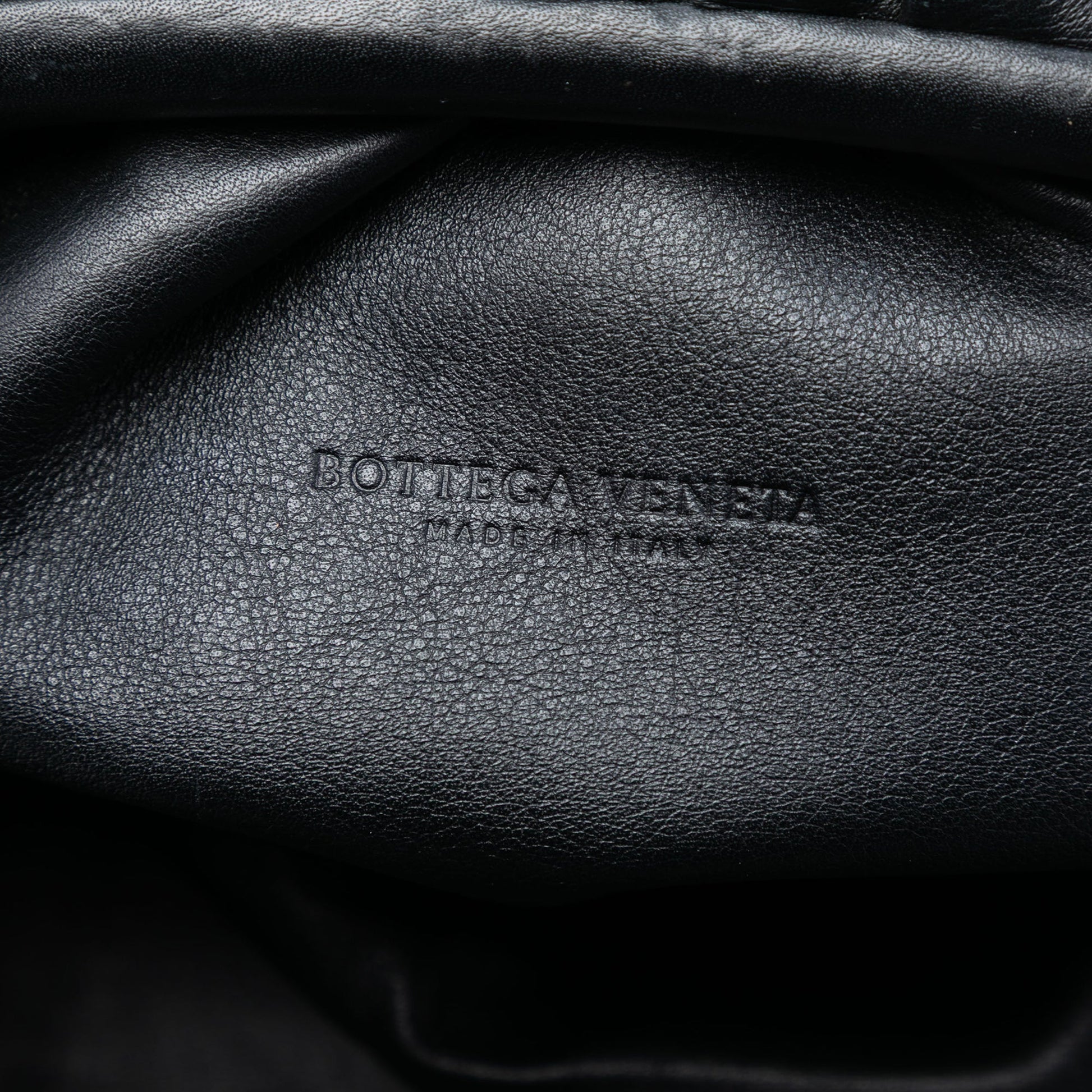 Bottega Veneta Lambskin The Pouch