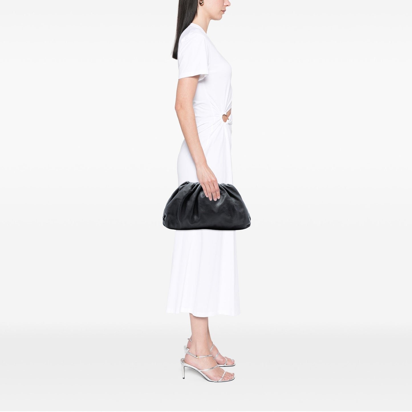 Bottega Veneta Lambskin The Pouch