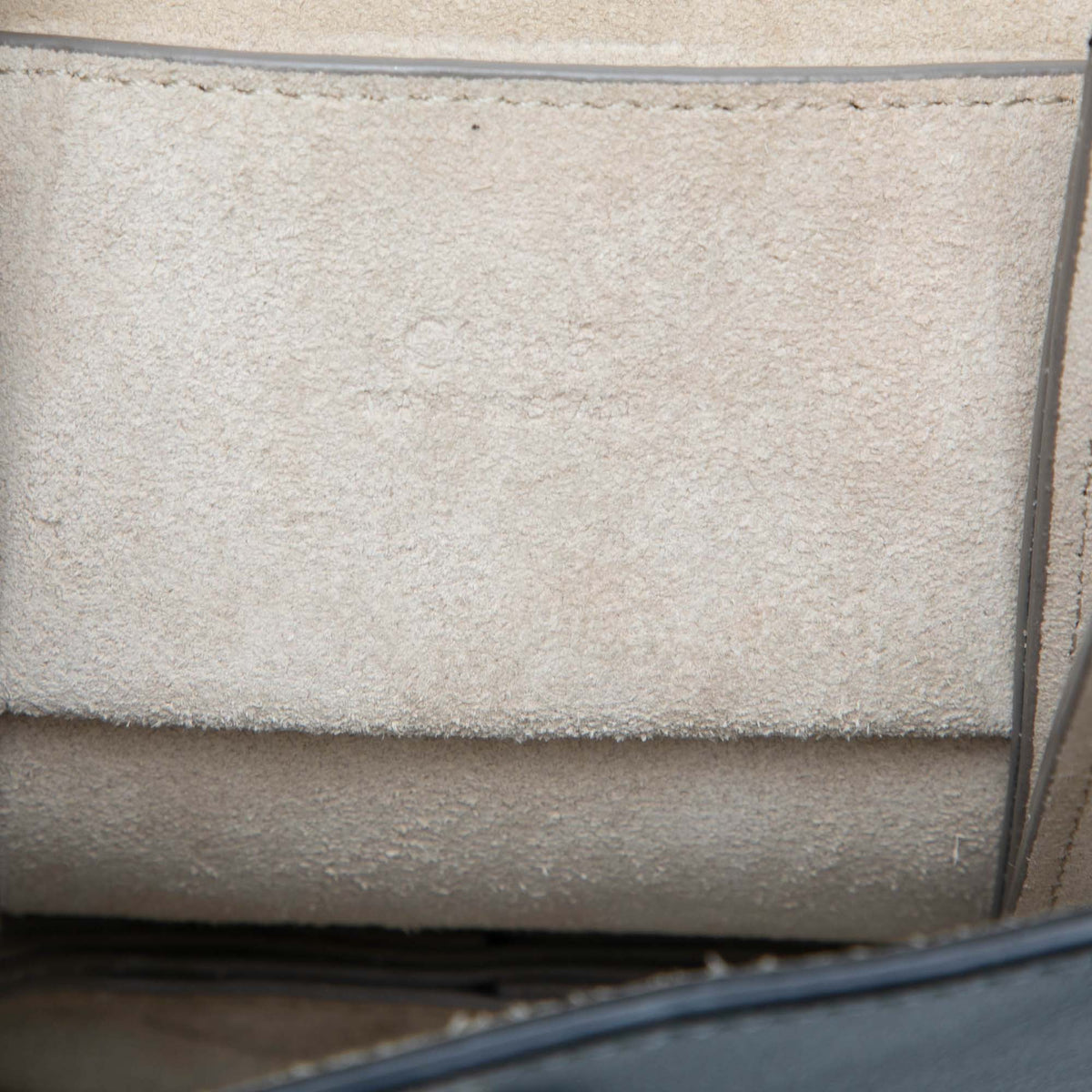 Chloé Mini Calfskin and Suede Faye Bracelet Bag