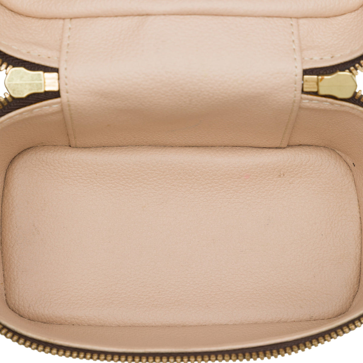 Louis Vuitton Monogram Nice Nano Vanity Case — Brown
