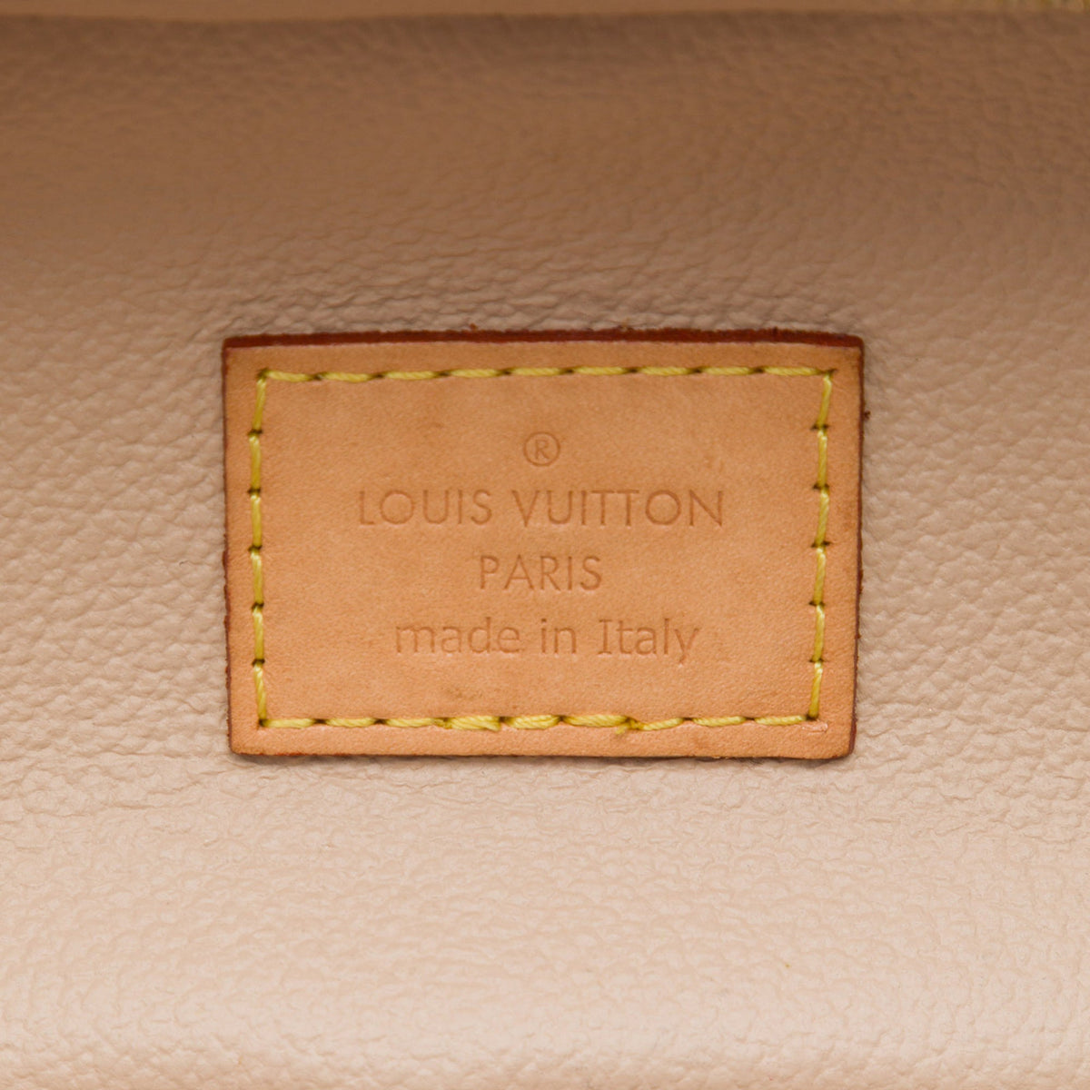 Louis Vuitton Monogram Nice Nano Vanity Case — Brown