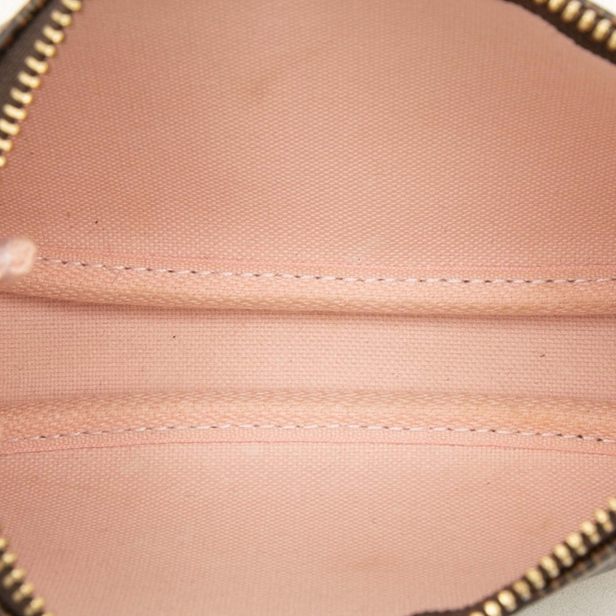 Louis Vuitton Damier Ebene Vivienne Holiday Mini Pochette Accessoires — Brown