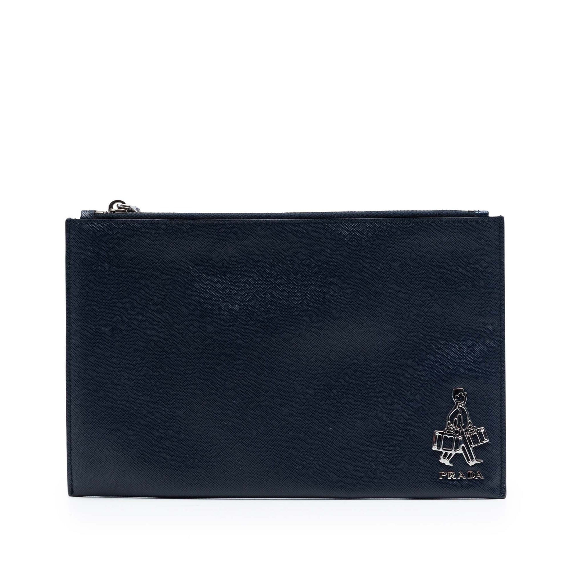 Saffiano Voyage Document Holder