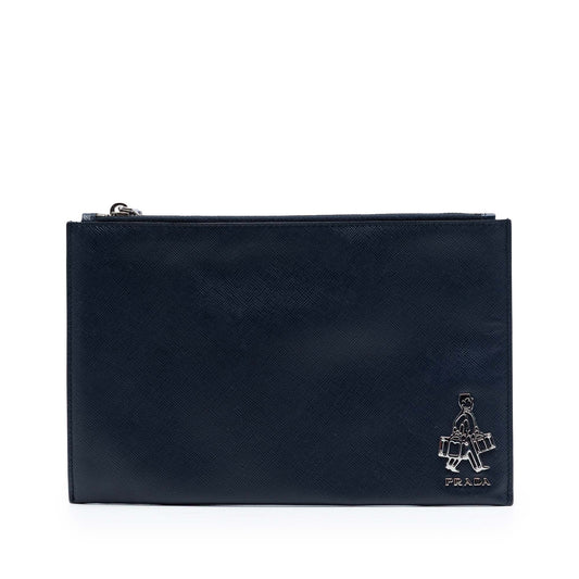 Saffiano Voyage Document Holder