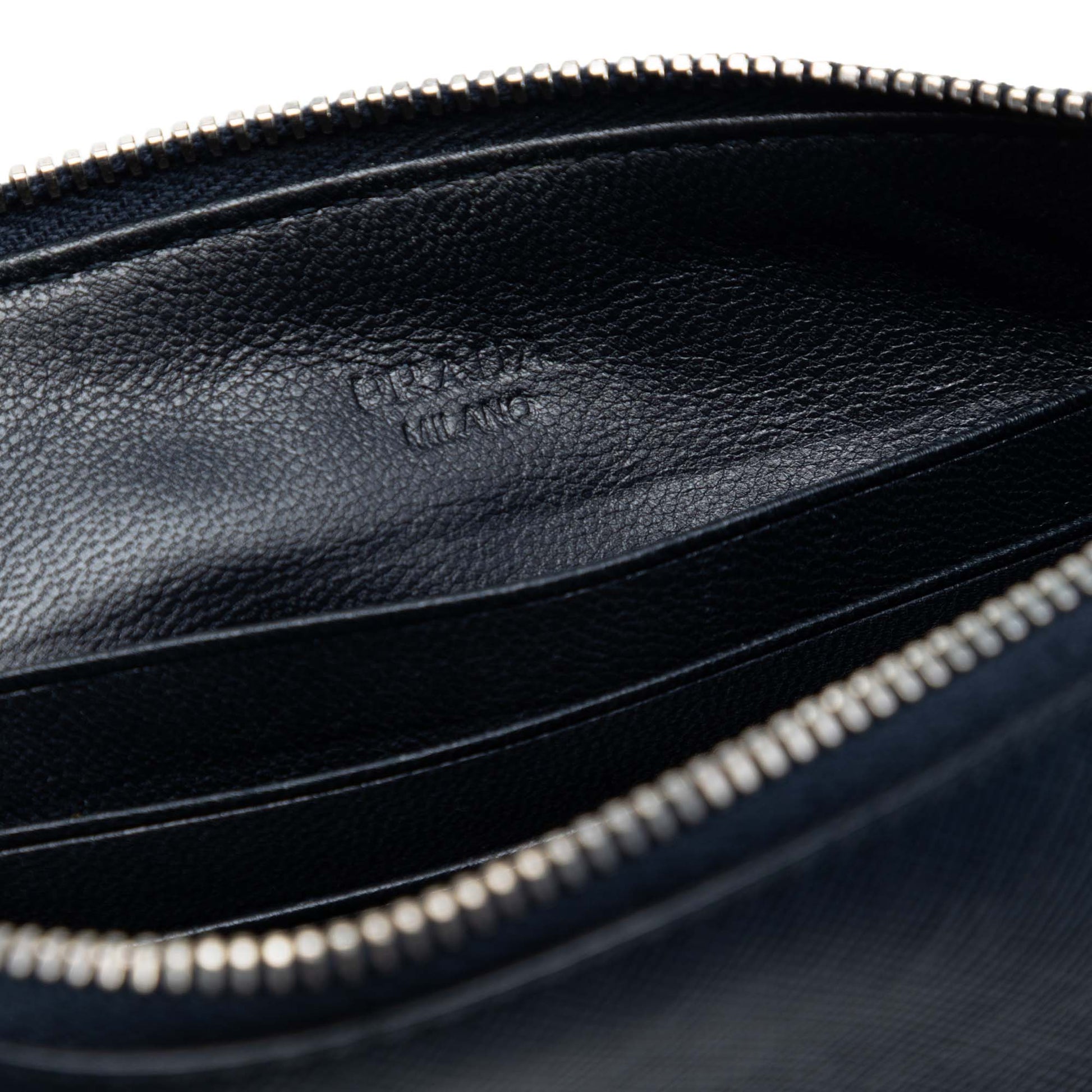 Saffiano Voyage Document Holder