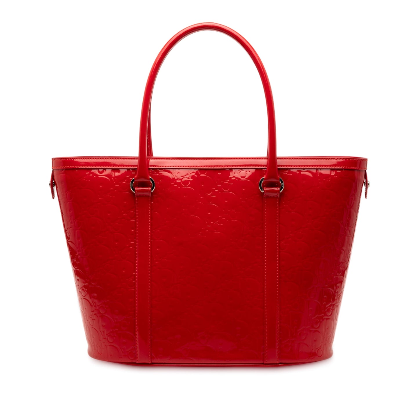Dior Diorissimo Trotter Patent Tote