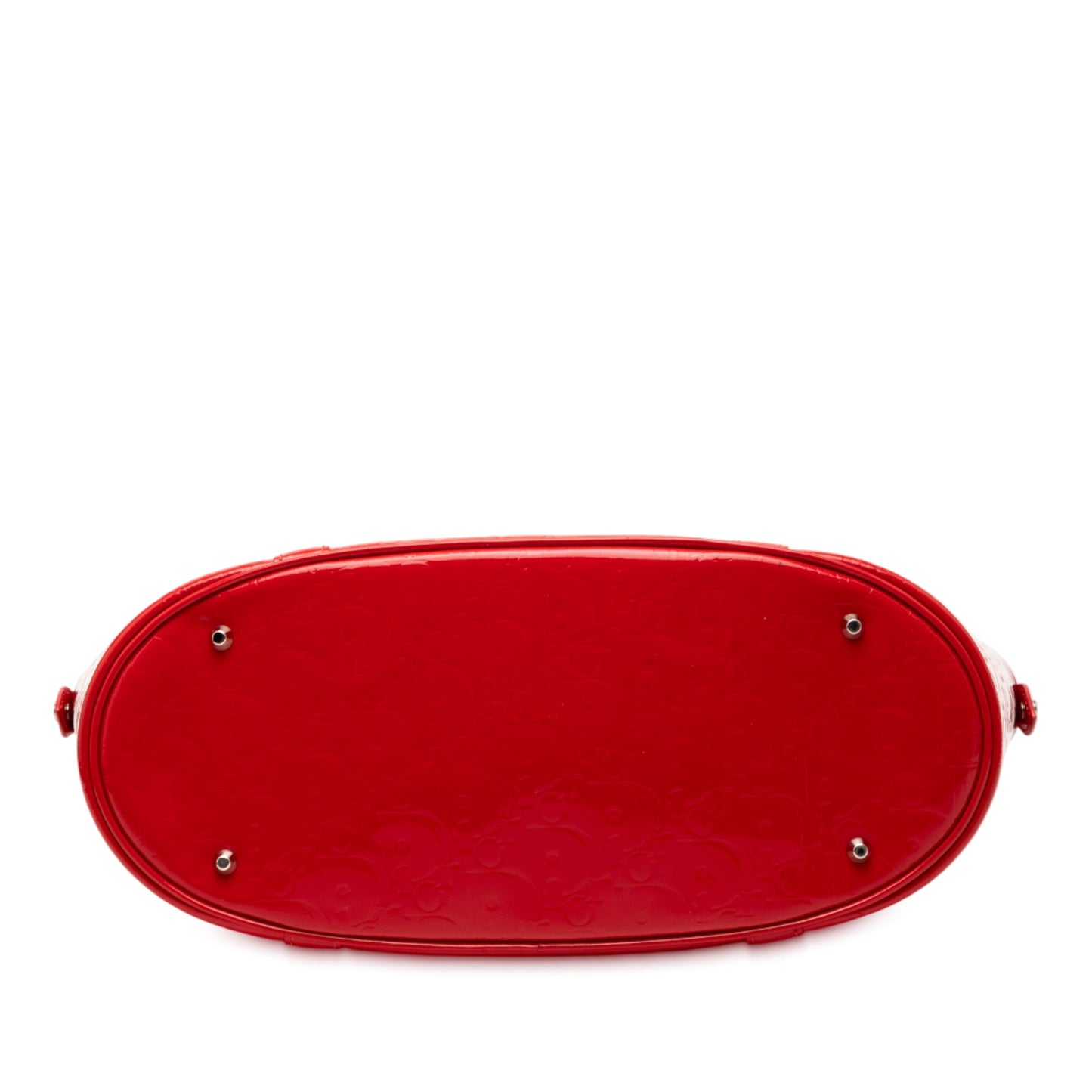 Dior Diorissimo Trotter Patent Tote