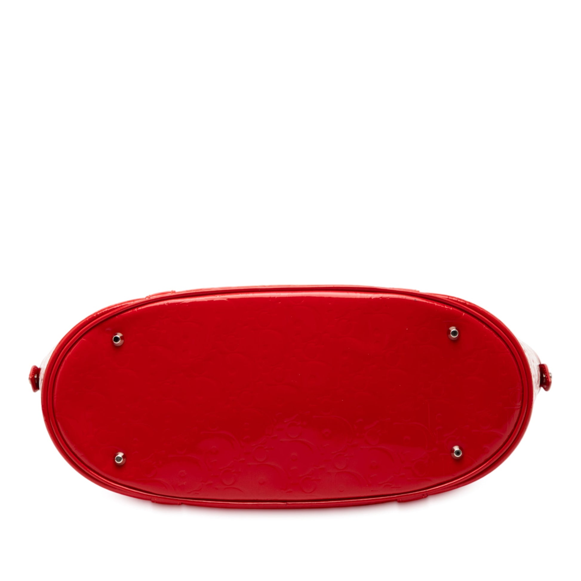 Dior Diorissimo Trotter Patent Tote