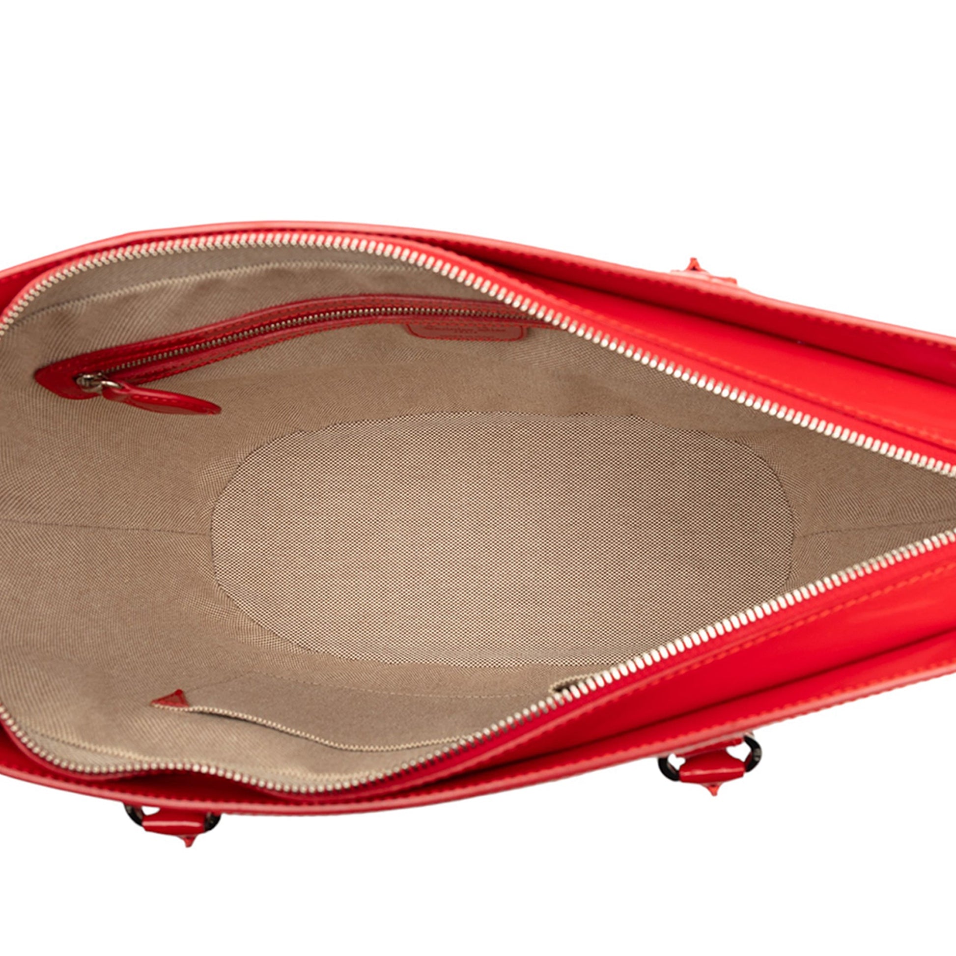Dior Diorissimo Trotter Patent Tote