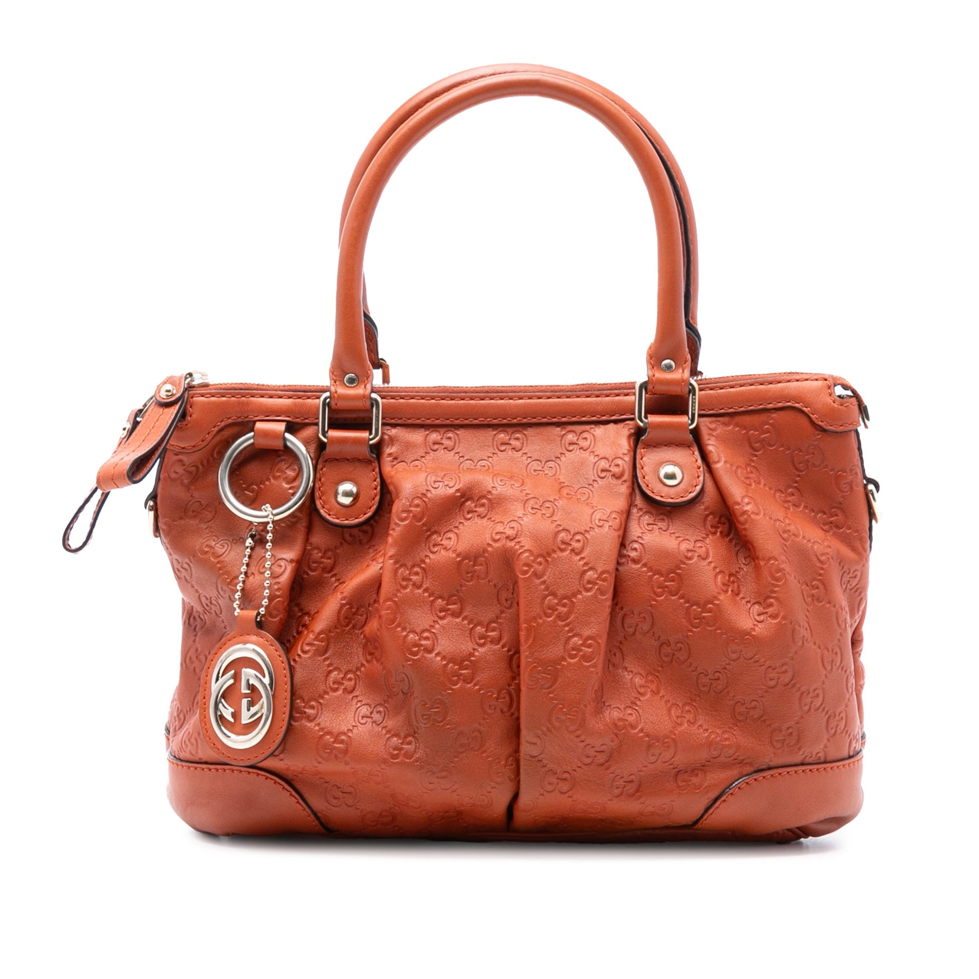 Gucci Guccissima Sukey Satchel