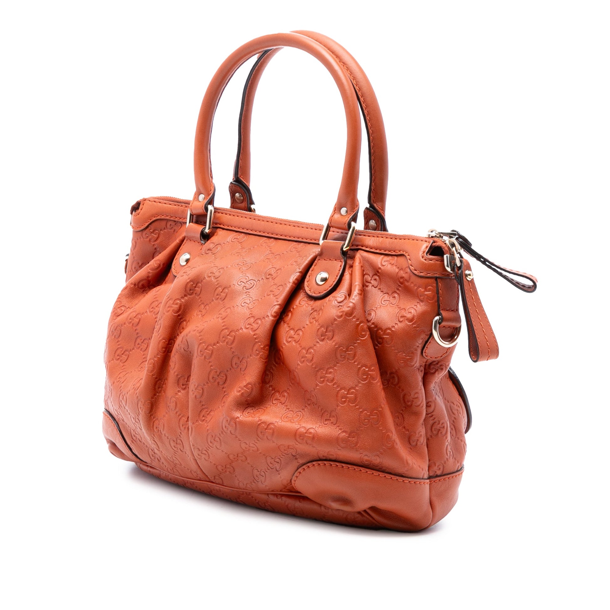 Gucci Guccissima Sukey Satchel