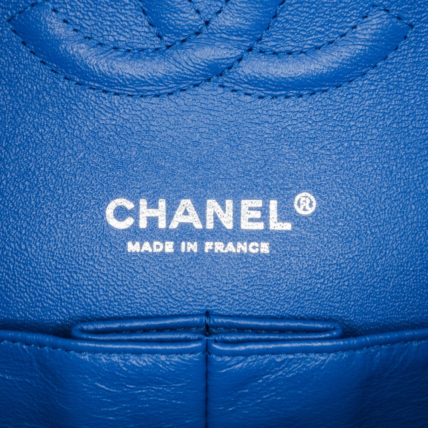 Chanel Medium Classic Chevron Caviar Double Flap