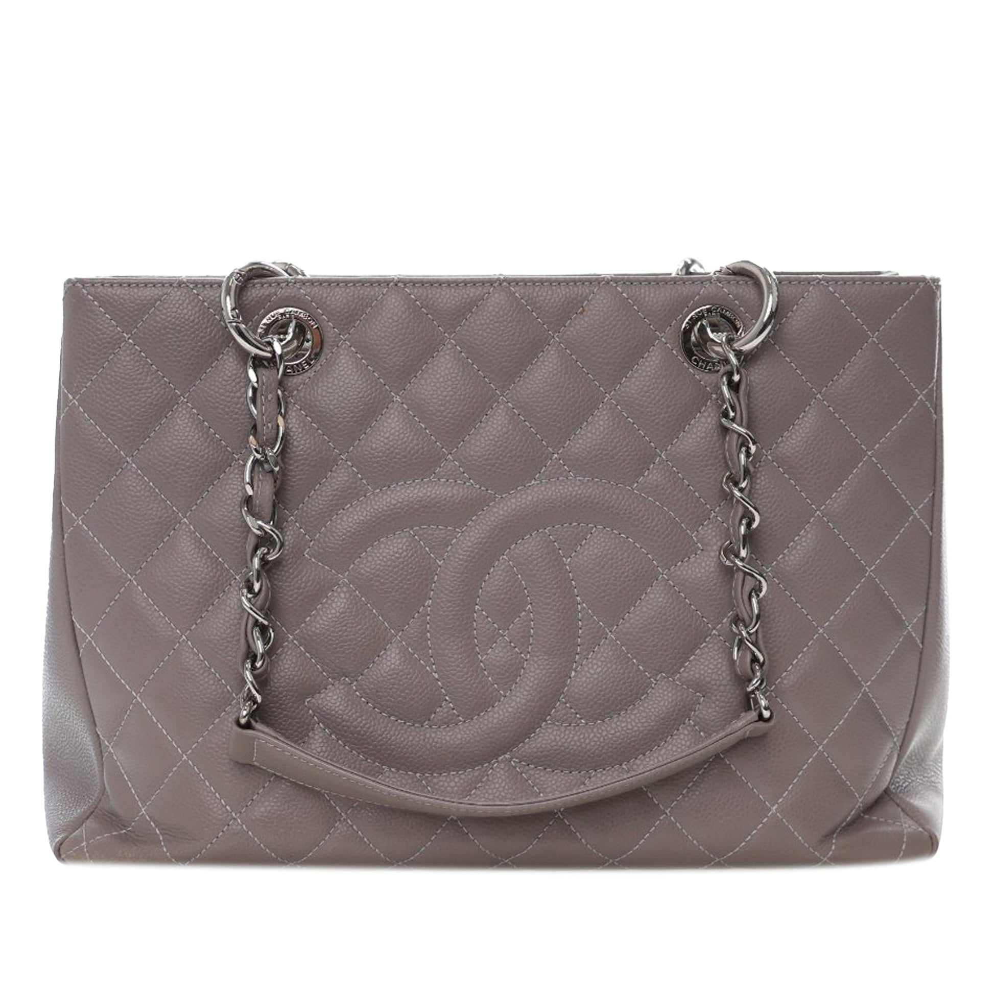 Chanel Caviar Grand Shopping Tote
