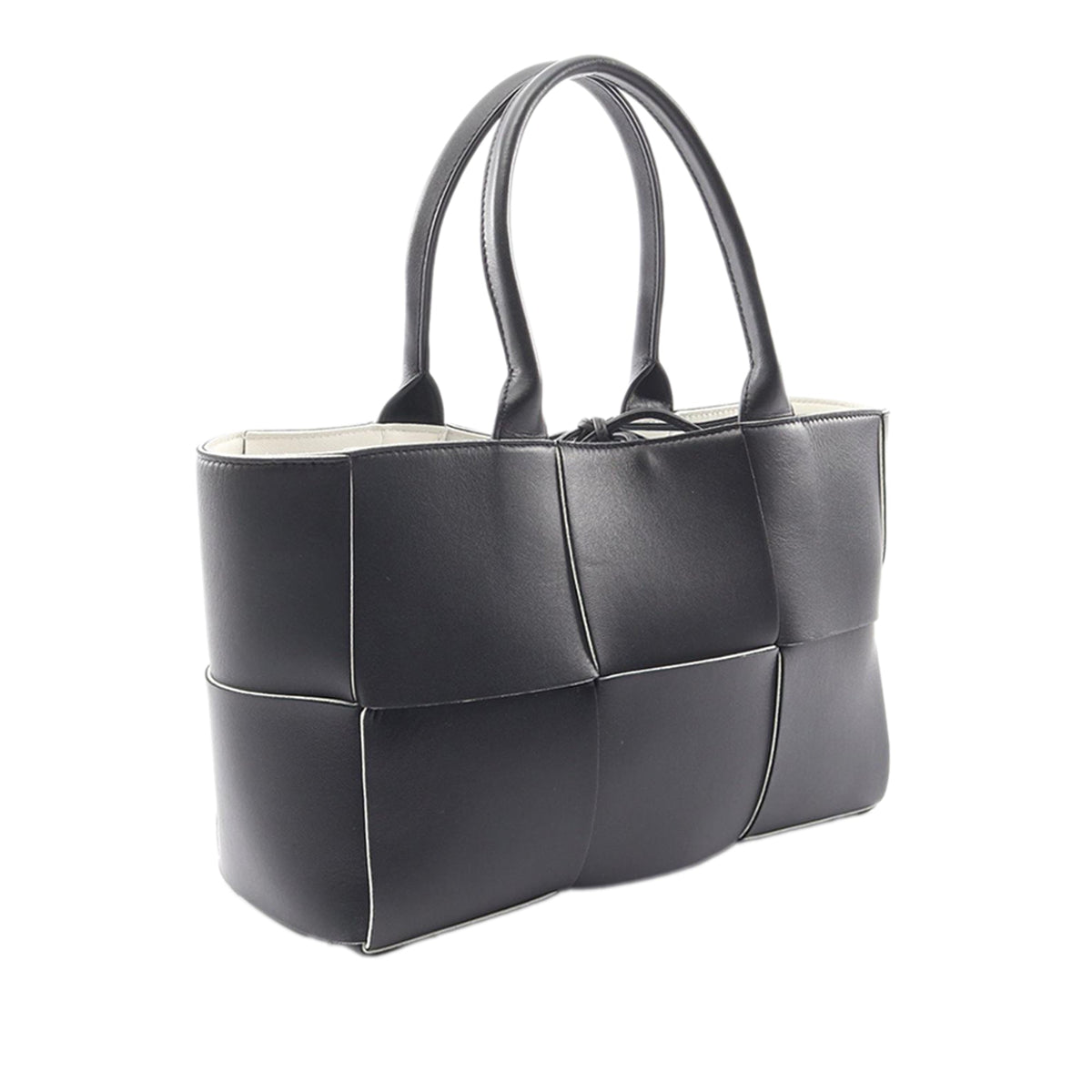 Bottega Veneta Small Nappa Maxi Intrecciato Arco Tote