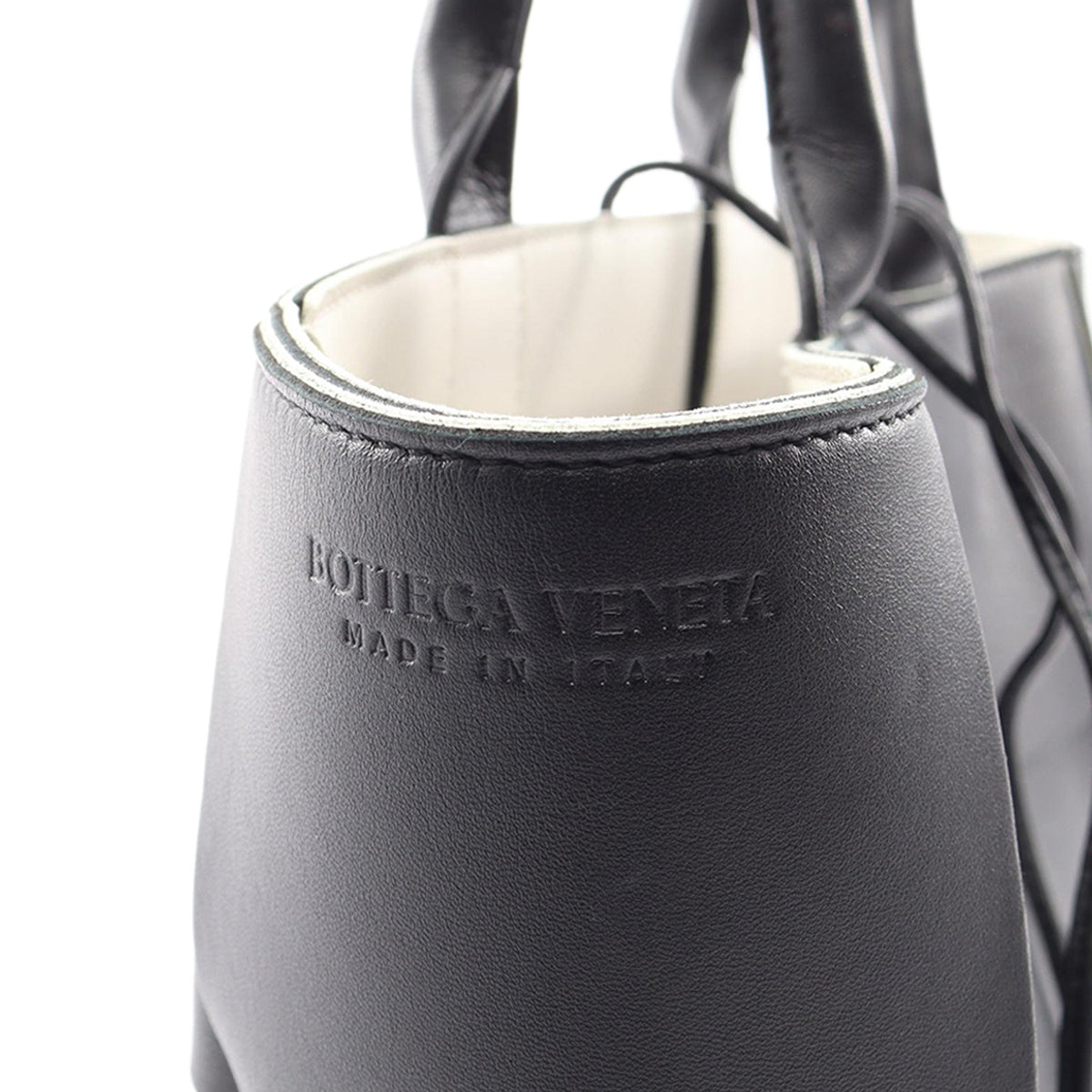 Bottega Veneta Small Nappa Maxi Intrecciato Arco Tote