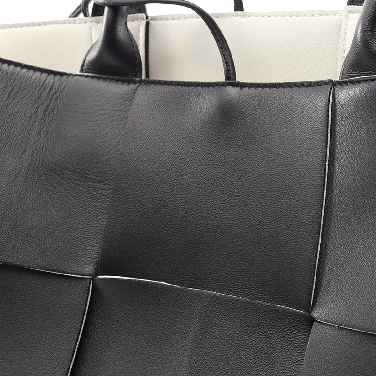 Bottega Veneta Small Nappa Maxi Intrecciato Arco Tote
