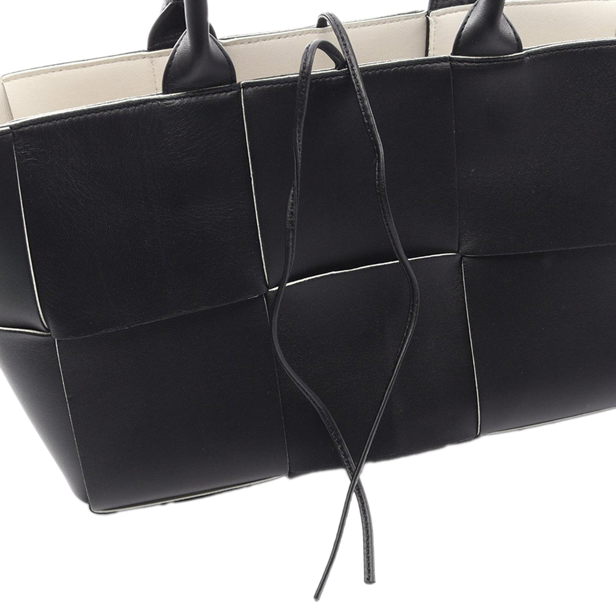 Bottega Veneta Small Nappa Maxi Intrecciato Arco Tote