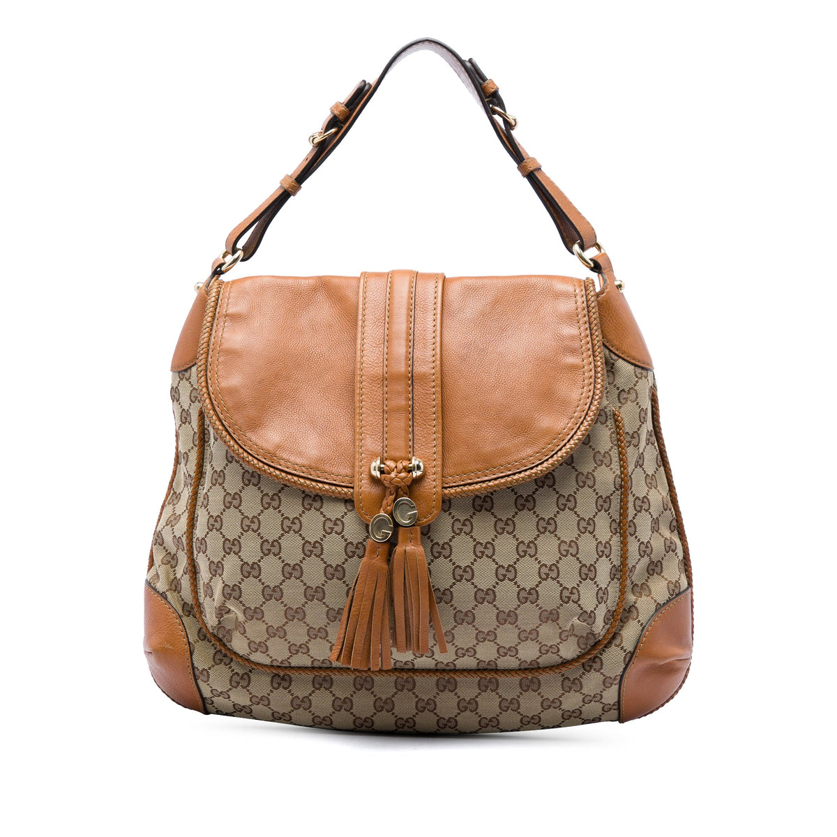 Gucci GG Canvas Marrakech Shoulder Bag