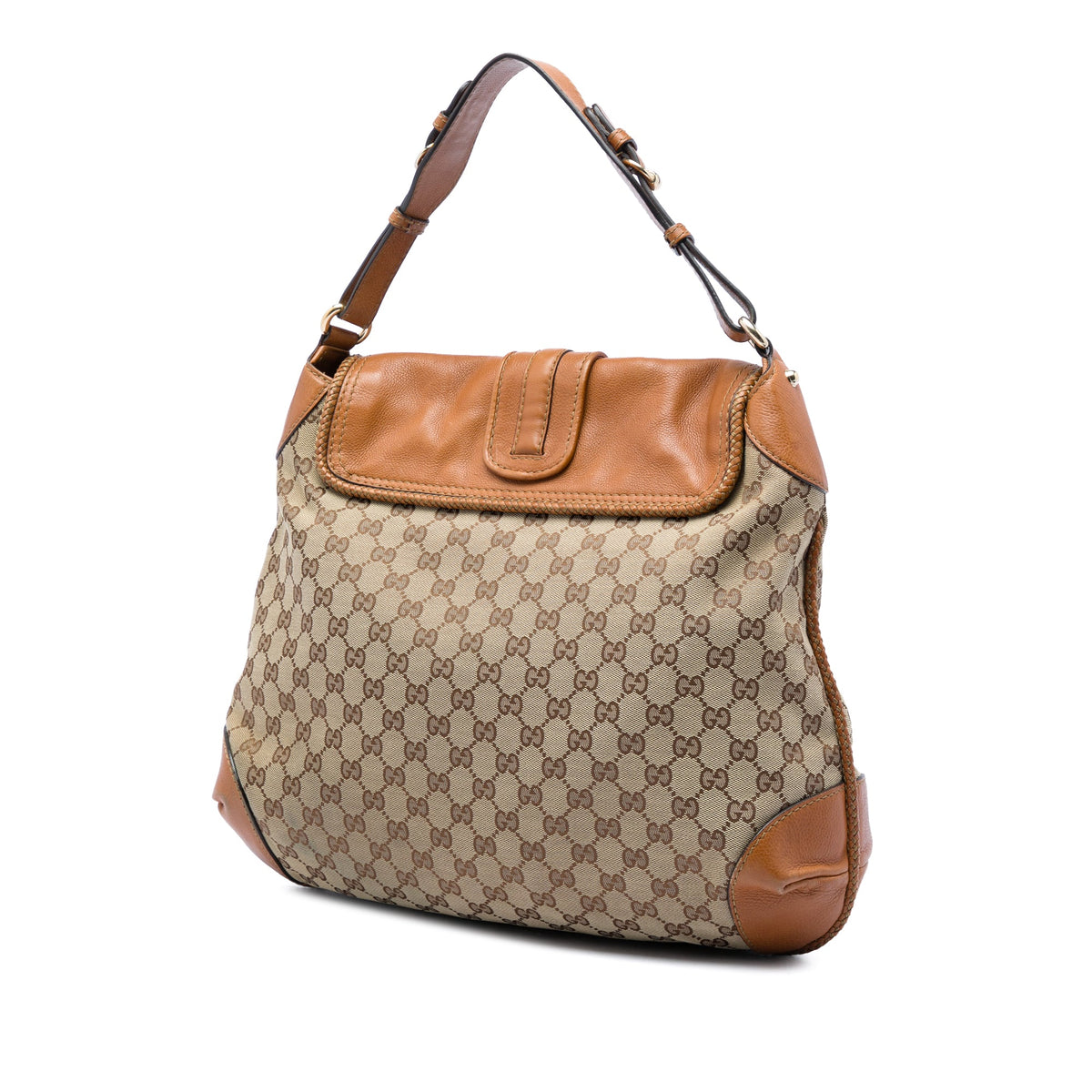 Gucci GG Canvas Marrakech Shoulder Bag