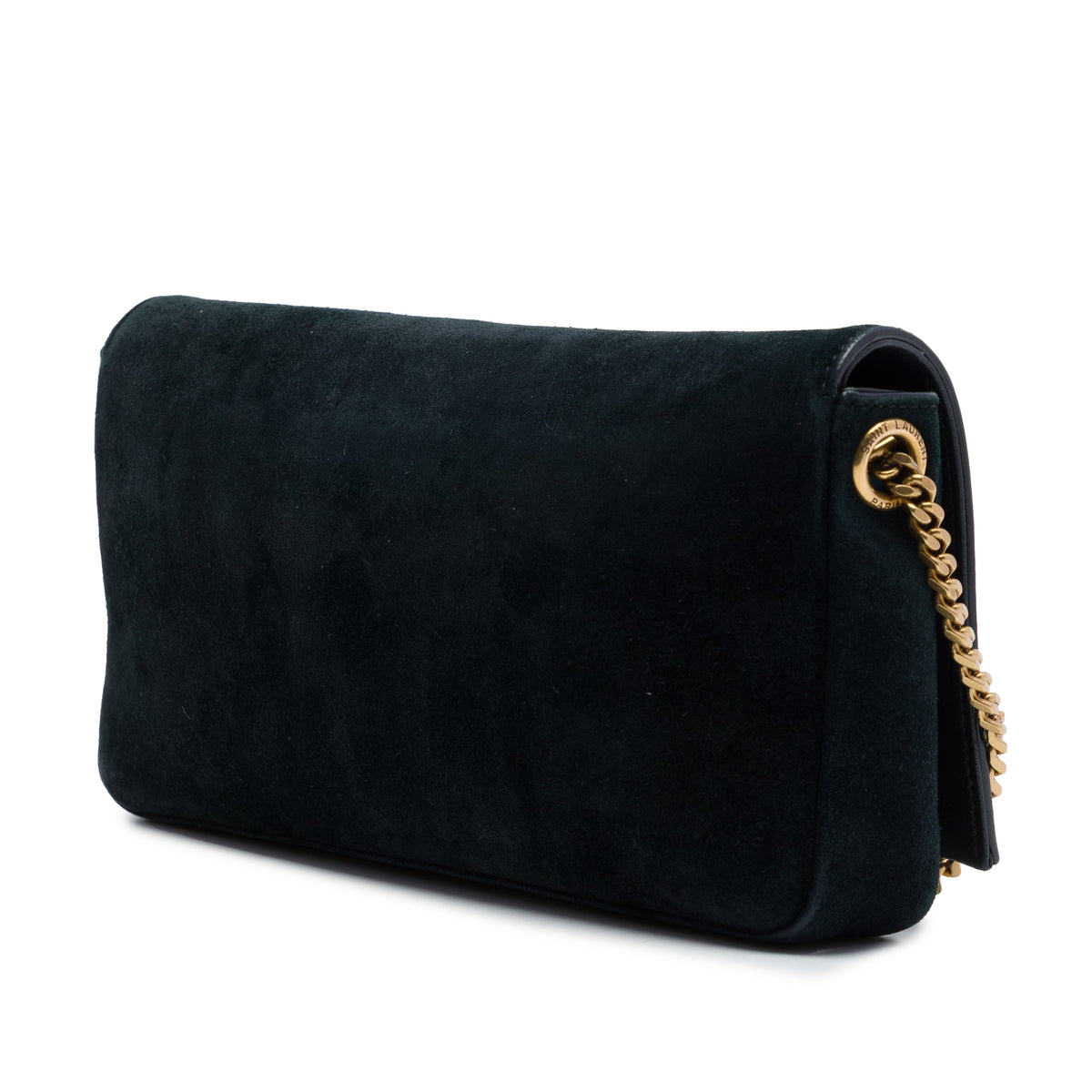 Saint Laurent Suede Monogram Kate 99 Tassel Bag