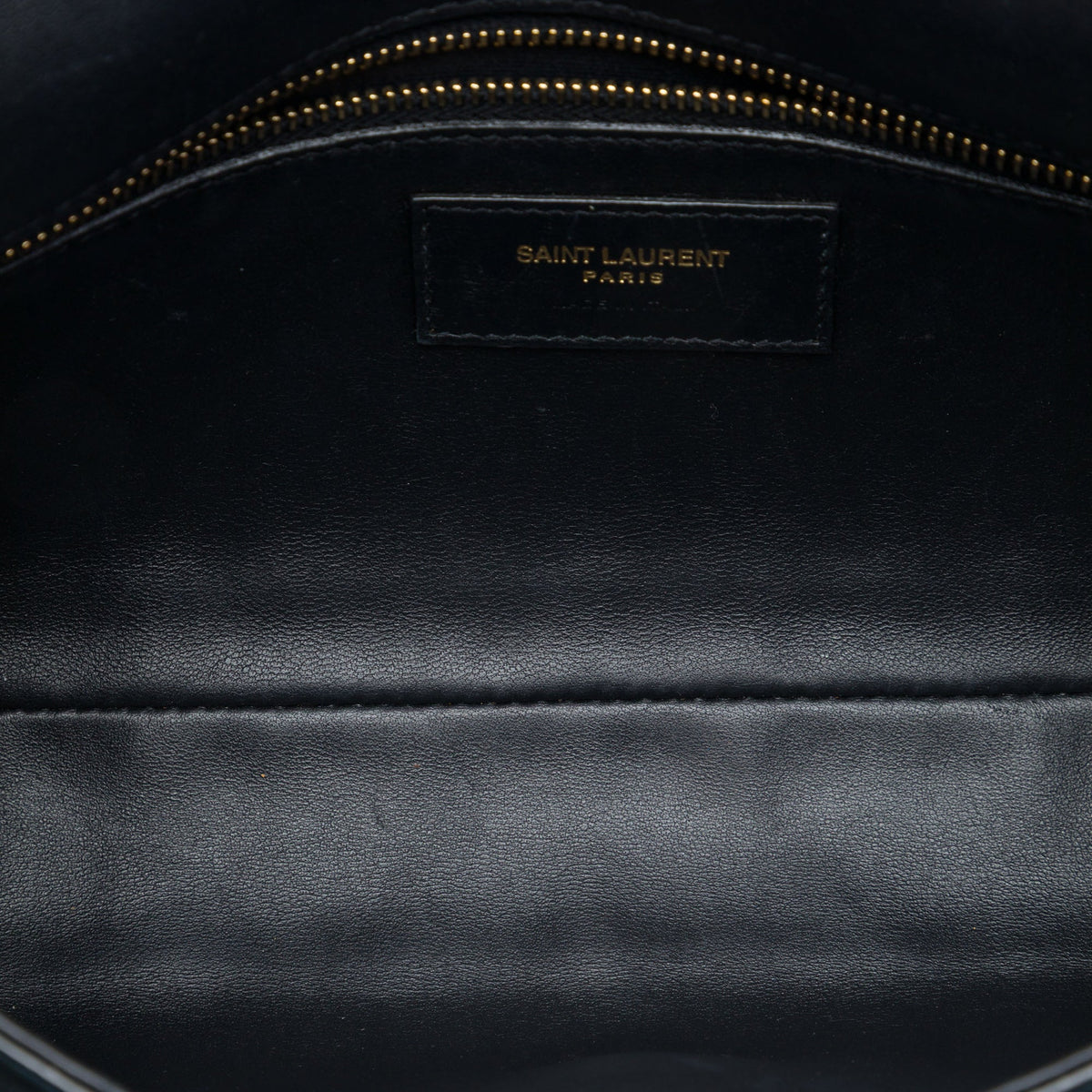 Saint Laurent Suede Monogram Kate 99 Tassel Bag