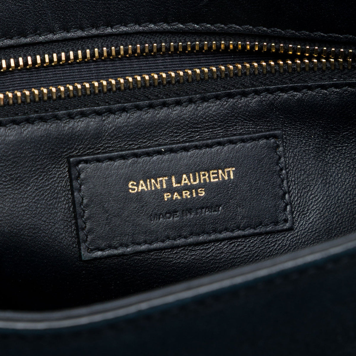 Saint Laurent Suede Monogram Kate 99 Tassel Bag