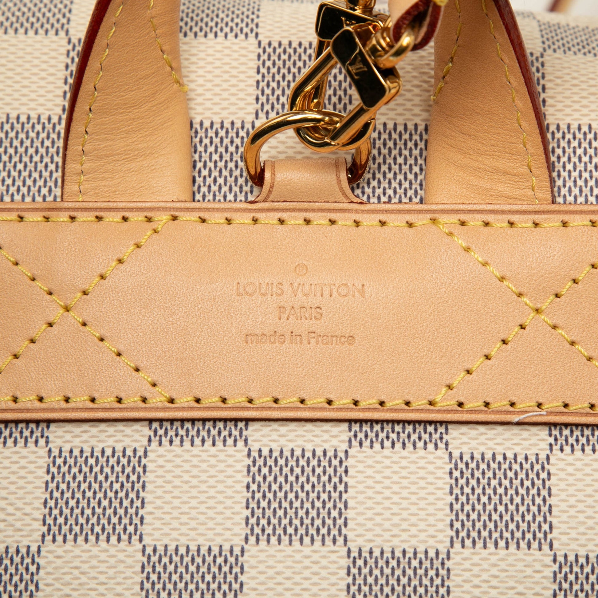 Louis Vuitton Damier Azur Sperone BB
