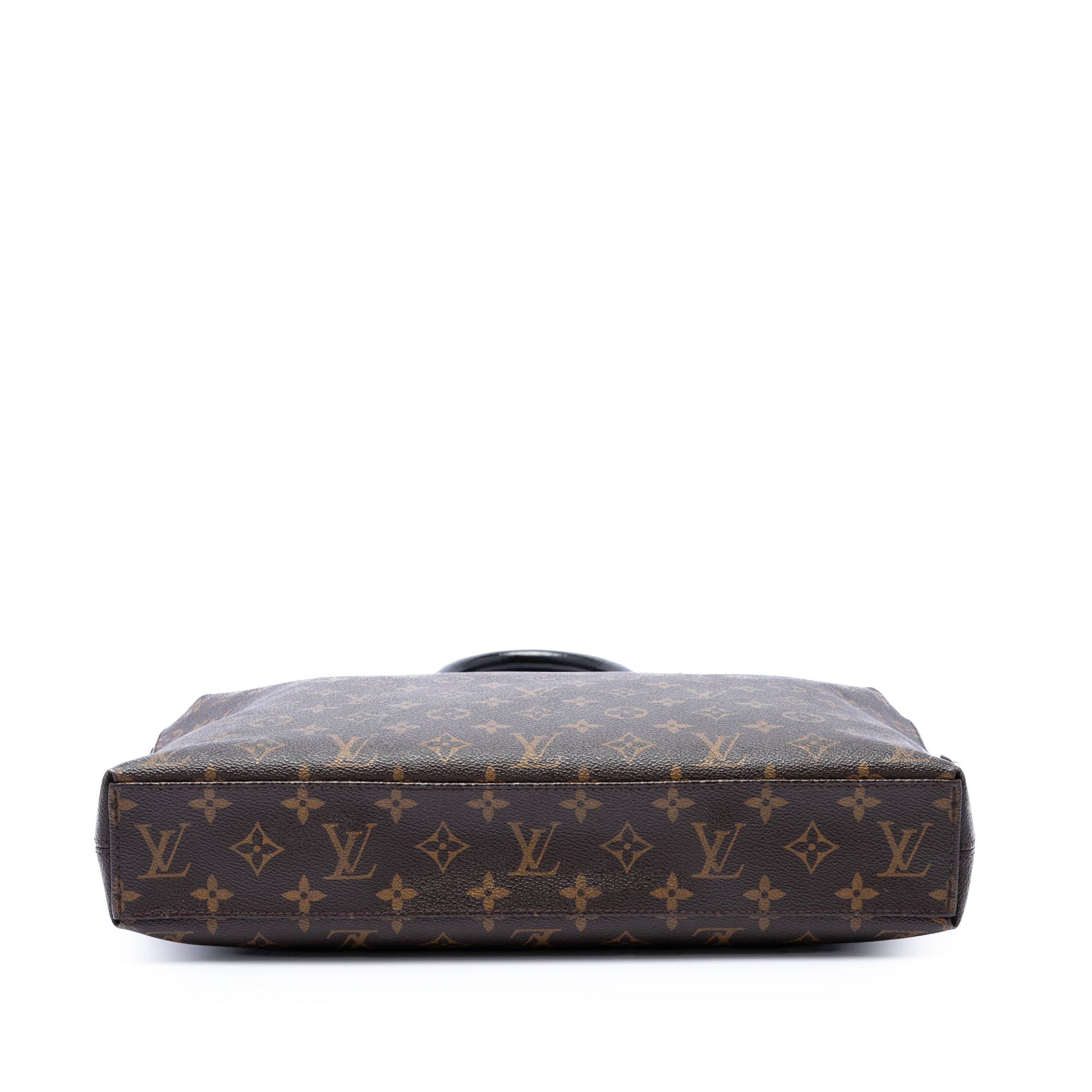 Louis Vuitton Monogram Macassar Porte Documents Jour
