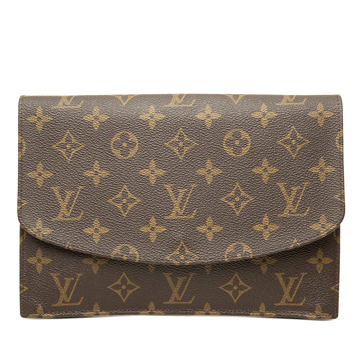 Louis Vuitton Monogram Pochette Rabat 23 — Brown