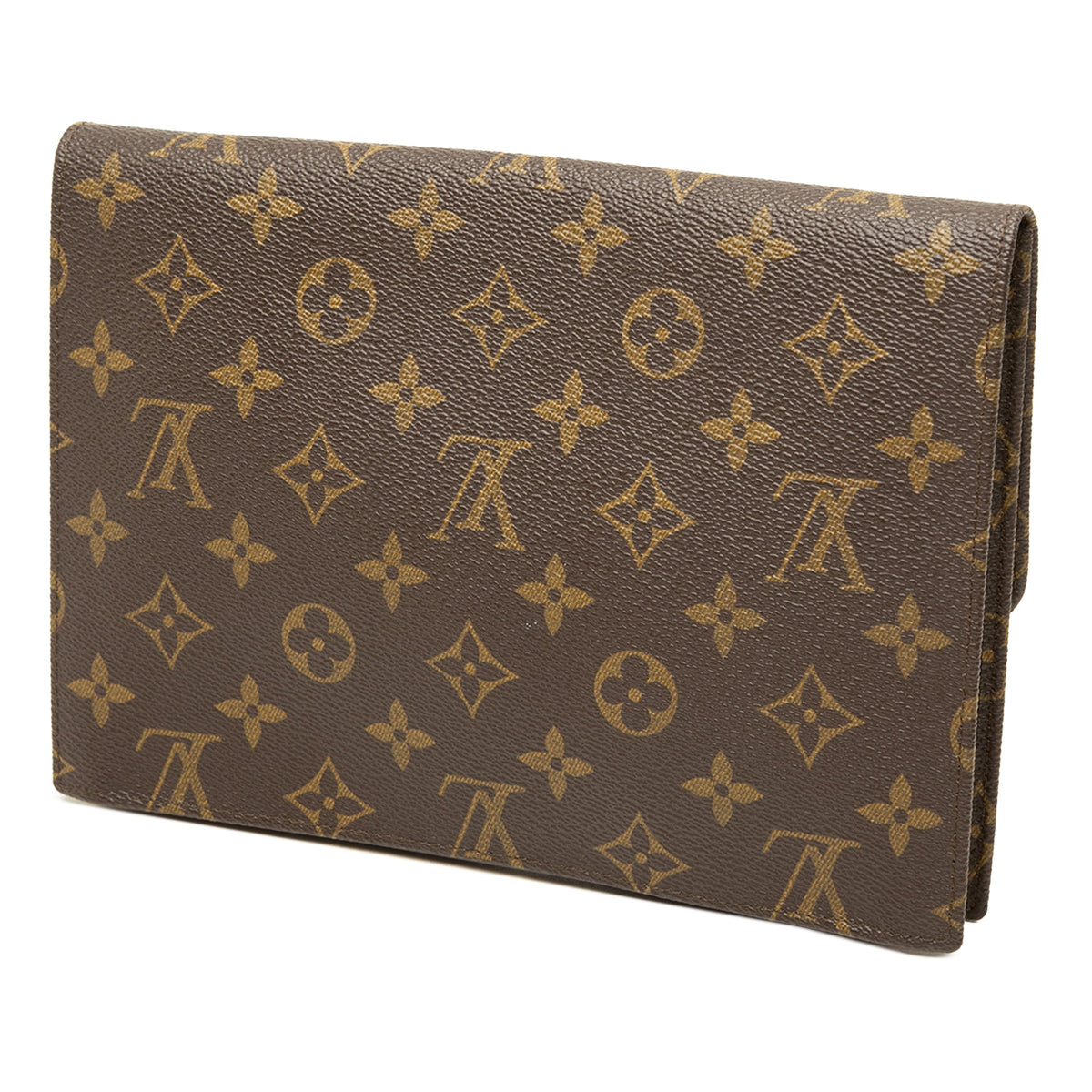 Louis Vuitton Monogram Pochette Rabat 23 — Brown