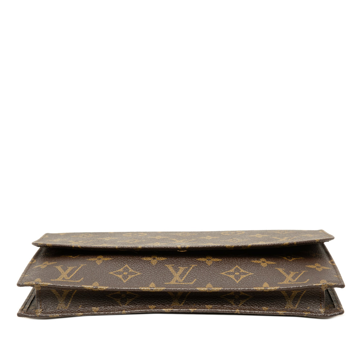 Louis Vuitton Monogram Pochette Rabat 23 — Brown