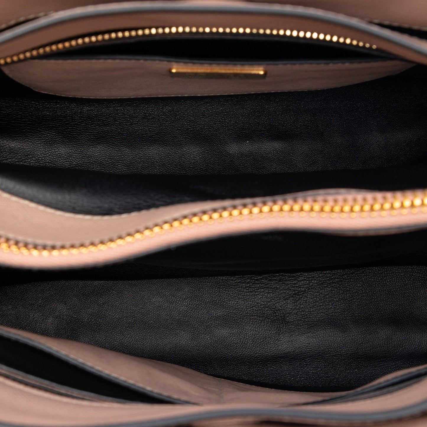 Prada Saffiano Soft Triple Pocket Tote